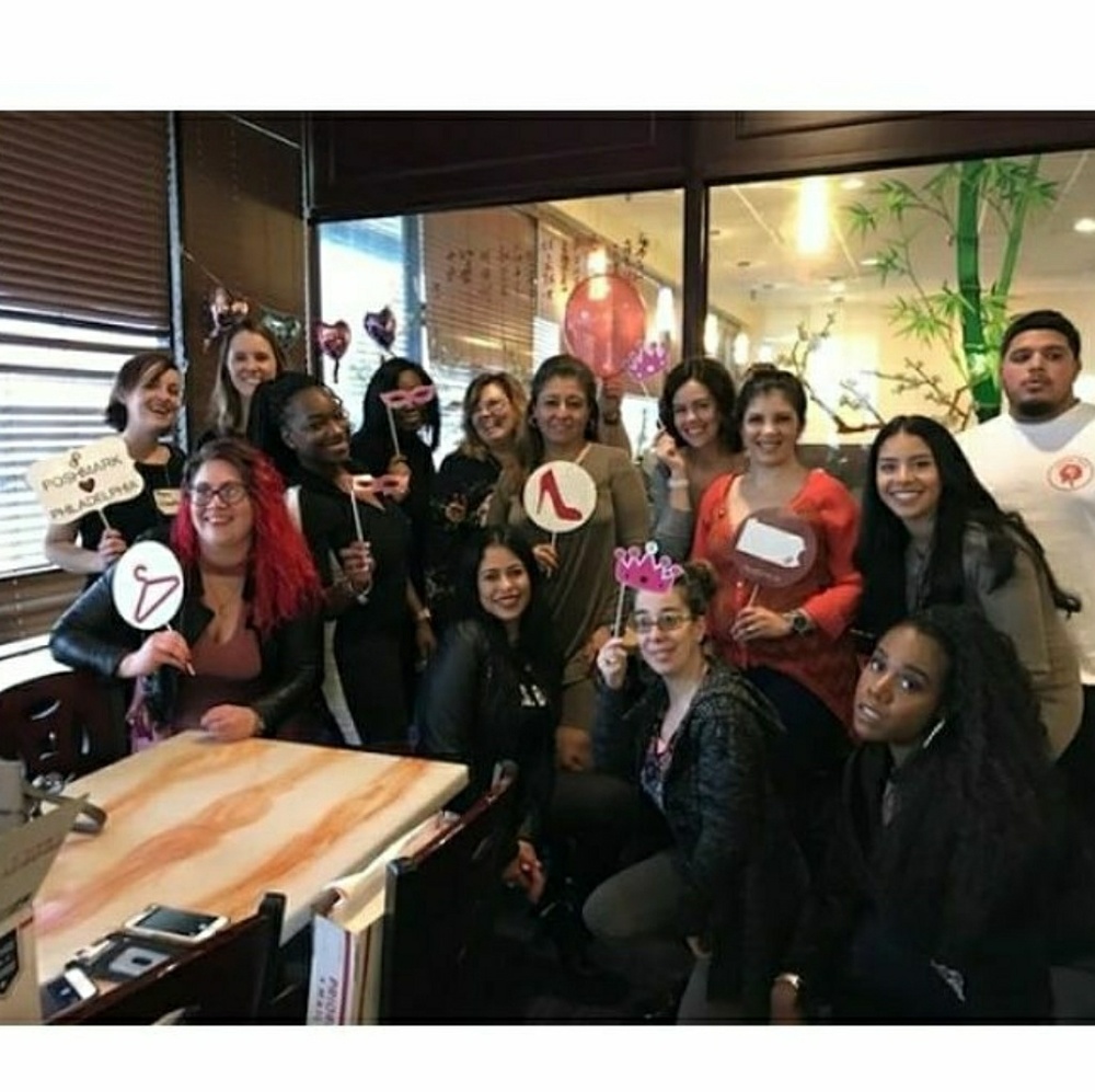 Thank U 😗 Posh N SIP Philly A Success